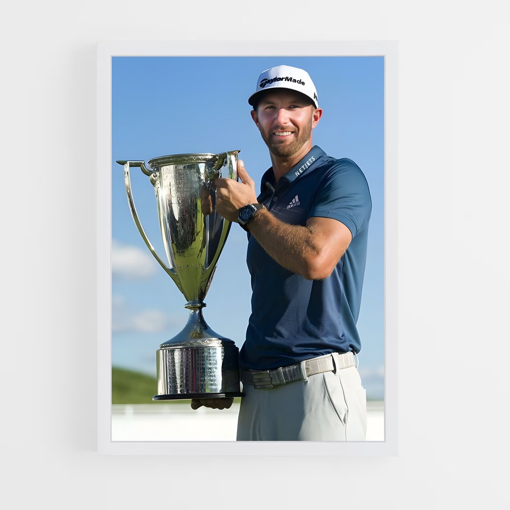 Poster Le Champion de Golf (vue 3)